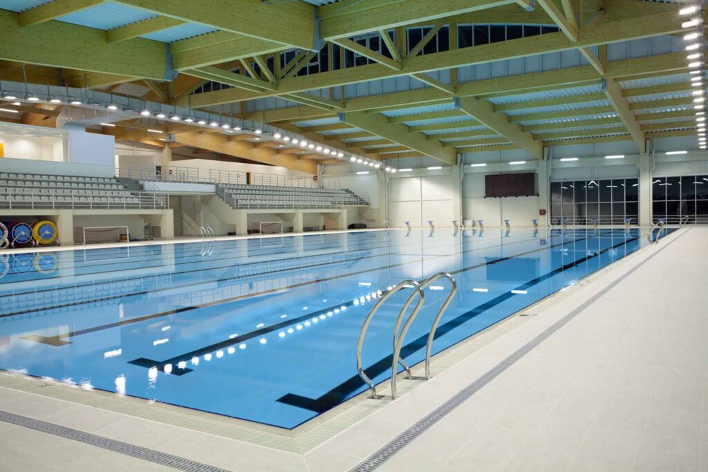 indoor swimming pool, Commercial Pool Heating